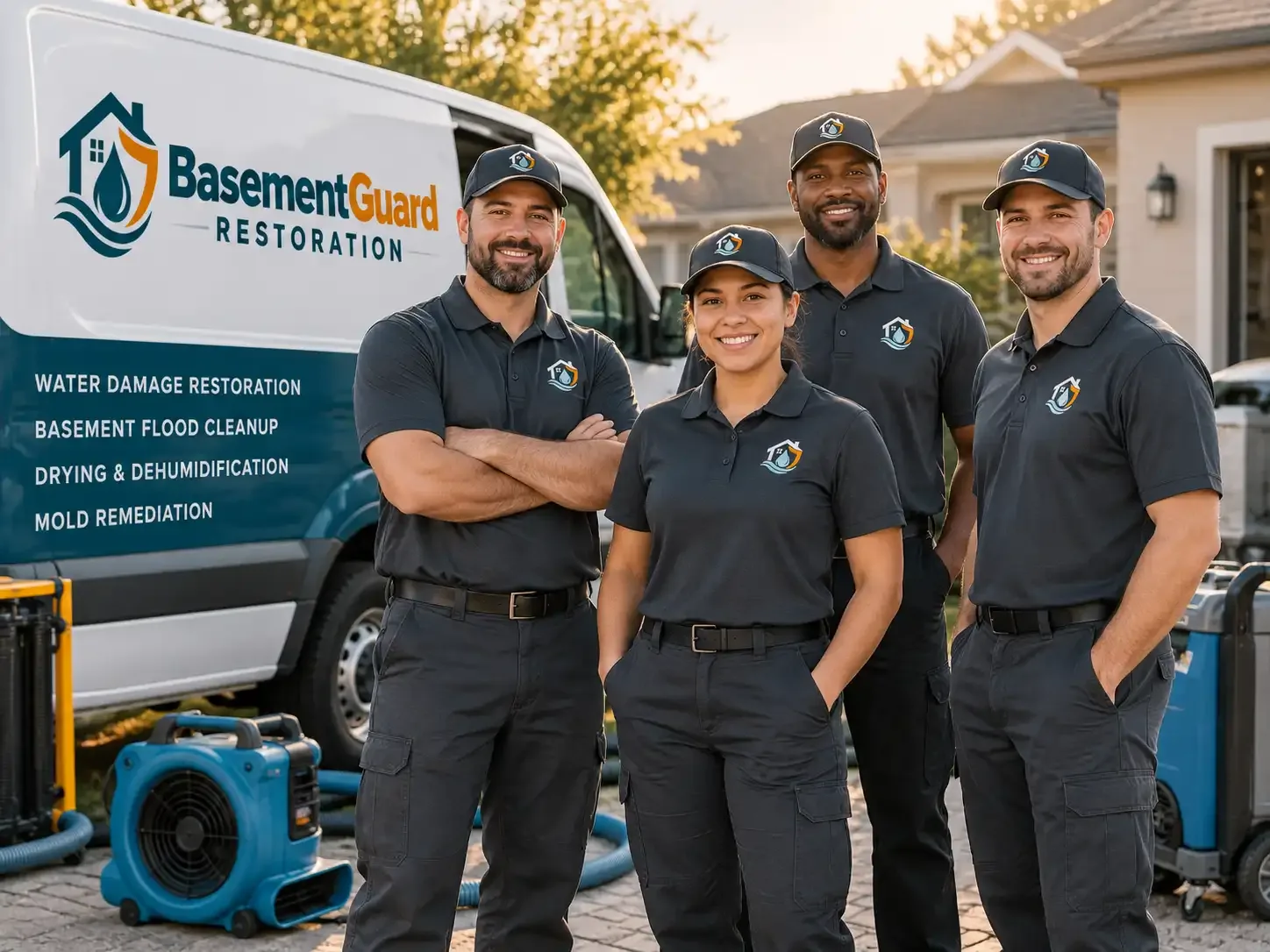 Basement Water Damage Restoration company in Glenrock, WY